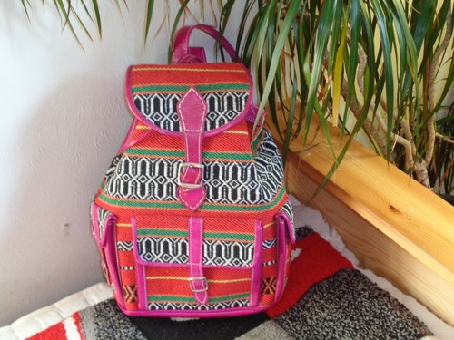Rucksack leder - leder,,