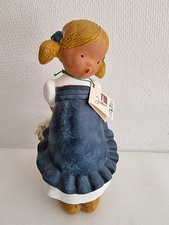 Figur Mädchen von Jullar Made in Spain Keramik h=23 cm