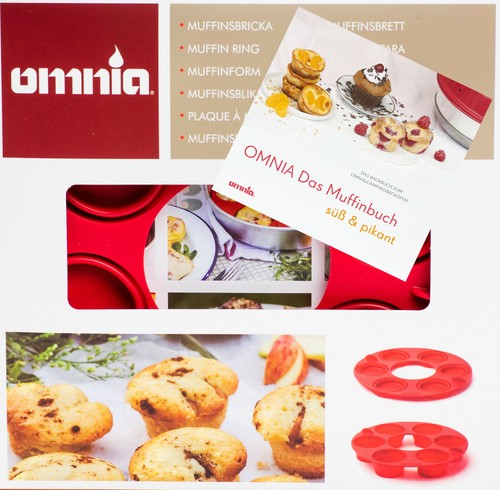Orig omnia muffinbackform und - ,