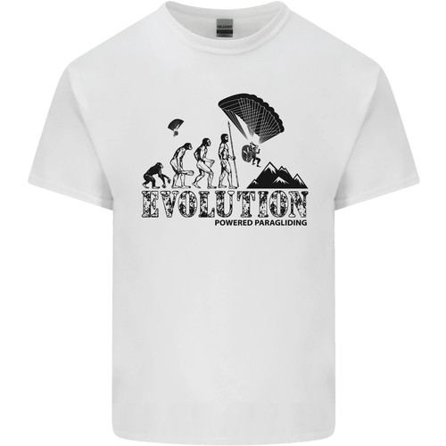 Powered paragliding evolution - powered,