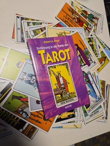 Rider tarot der magier - rider,