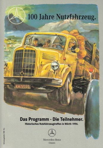 Mercedes 100 jahre years - mercedes,