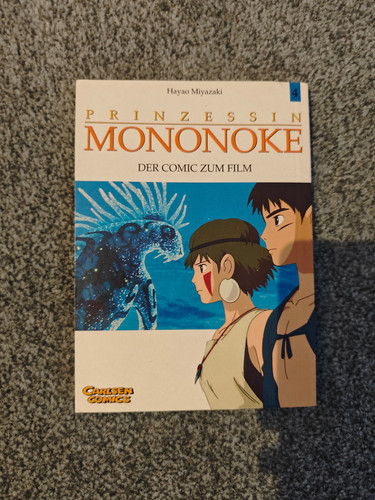 Prinzessin mononoke band - mononoke,