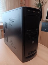 PC Tower, Schwarz,  1 TB HDD