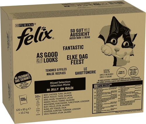Felix katzenfutter nass - felix,