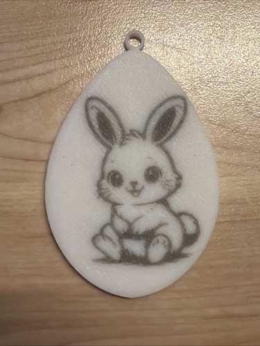 Süßer oster anhänger hase - oster,
