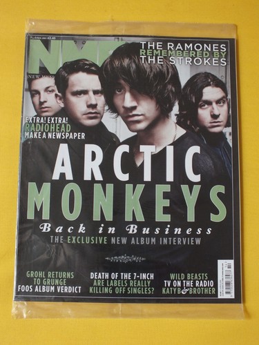 Nme magazine apr - magazine,