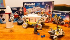 großes Weltraum-Set von