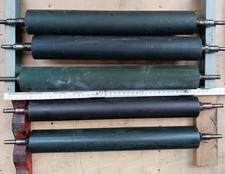 Gummiwalzen Farbwalzen Buchdruckpresse