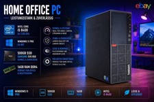 Lenovo M720t Home Office PC i5