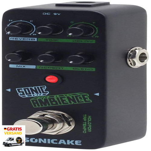 Effektpedal delay reverb - delay, 4