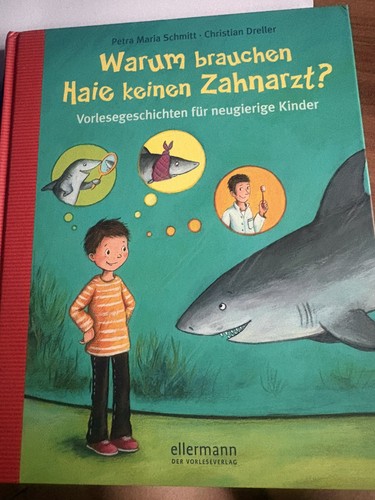Warum brauchen haie keinen - brauchen,