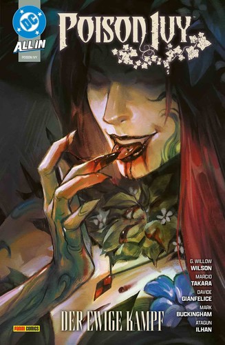 Poison ivy - poison,