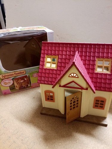 Sylvanians families cosy - families,