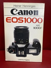 Canon eos 1000 buch mit - 1000,