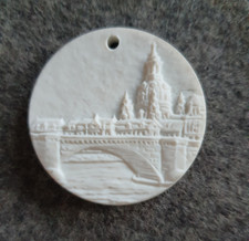 MEISSNER PORZELLAN-ANHAENGER -