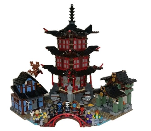 Lego ninjago tempel des - ninjago,