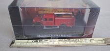 Magirus-Deutz Merkur Feuerwehr Rundhauber, Sammlermodell,  - Kult-Auto - Atlas