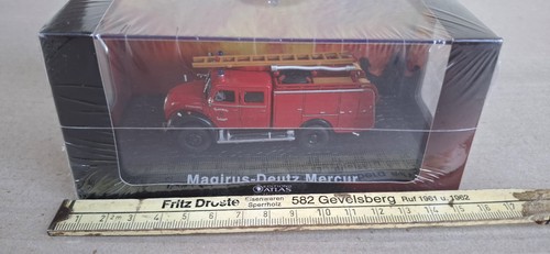 Magirus deutz merkur - magirus-deutz, feuerwehr