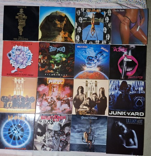 Sammlung 16x hard rock - 16x, /