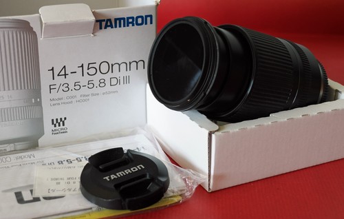 Tamron 150mm 5 - 14-150mm, f/1:3.5-5.6