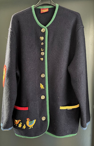 Damen trachten janker jacke - trachten, janker/jacke
