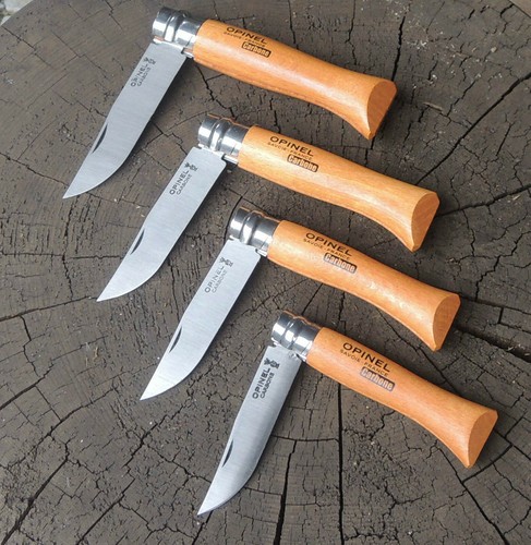 Opinel messer xc90 carbonstahl - xc90,