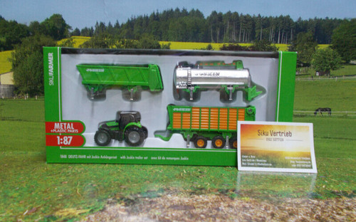 Siku art 1848 deutz fahr - -,