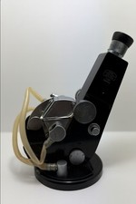 Carl Zeiss Abbe Refraktometer mit Holzkiste & Zubehör – Vintage Messgerät