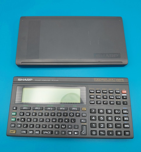 Sharp pocket computer e500 - pocket, pc-e500