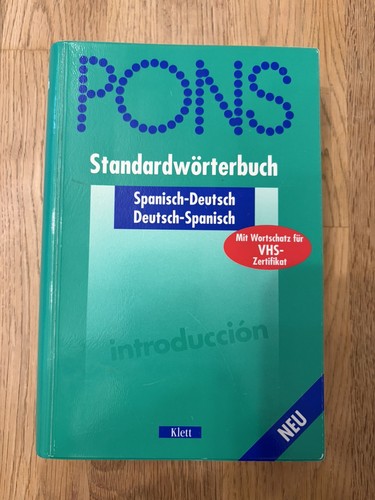 Pons standardwörterbuch - pons,