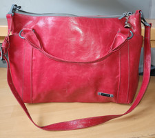 sehr gut ? Freitag Handtasche Austen R120 Rarität, rot, used Tasche Einzelstück
