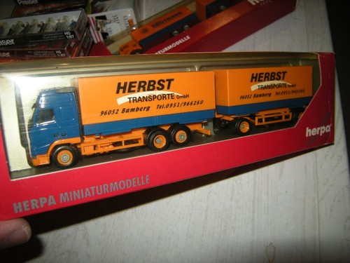 Herpa volvo fh gl hz - 1:87, h0
