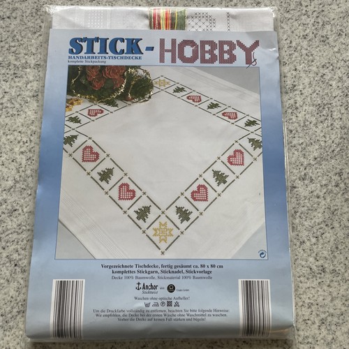 Stickpackung tischmitteldecke - stickpackung,