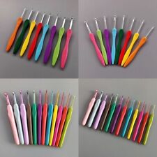 Häkelnadel Set Häkelnadeln Stricknadel 8 Stück oder 12 Stück ergonomisch 2-8 mm