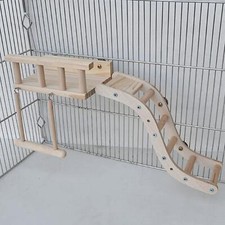 Holz Papagei Sitzstange