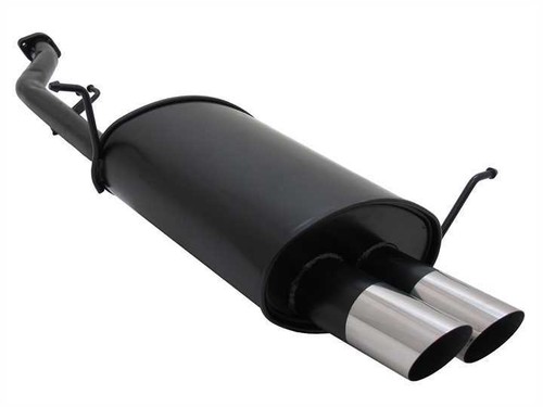Novus sportauspuff 2x76mm - novus,