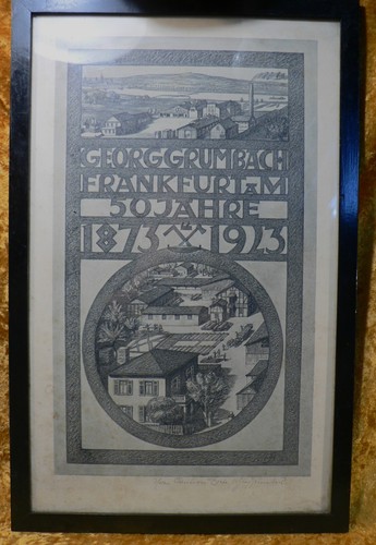 Frankfurt 1923 georg - frankfurt, m.