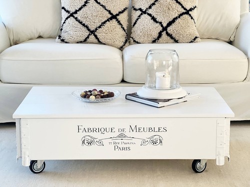 Couchtisch truhe - ,