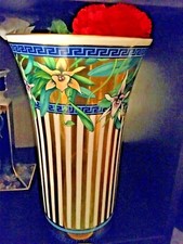 Versace  Vase Flower pot Gold
