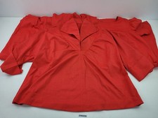 Hosenanzug Kleid Damen rot