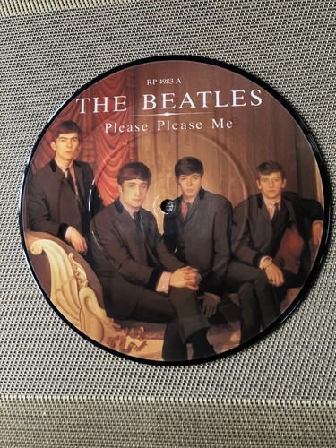 The beatles please me - please,