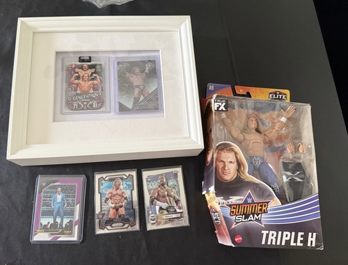 Tripple sammlung wwe - wwe, karte
