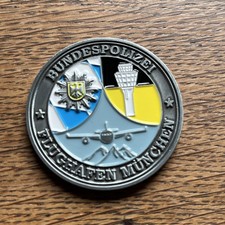 Orden Polizei Coin  , Bundespolizei Coin Flughafen München   C597