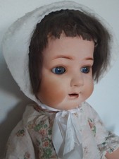 Antike Porzellankopfpuppe