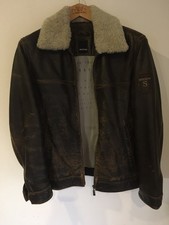 milestone lederjacke herren