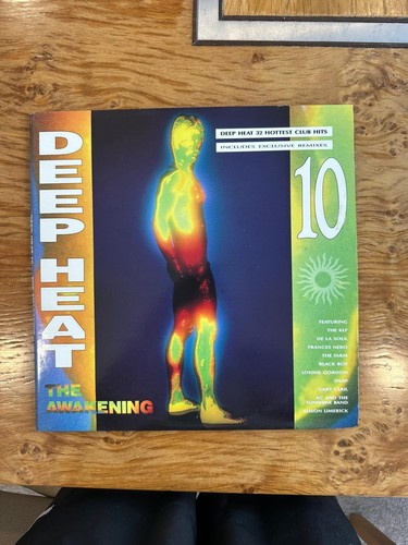 Various deep heat the - various, 10