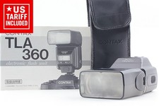 Getestet 【NEUWERTIG mit Hülle】 Contax TLA 360 Blitzblitz zur Montage in Blitz...