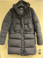 NEU 1150€ C.P. CP COMPANY Nycra Down Long Jacket Parka 50 M L Daunenjacke Mantel