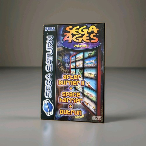 Sega saturn spiel - sega,